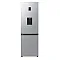 Samsung RB34C652ESA/EF No Frost alulfagyasztós kombinált hűtőszekrény, Wifi, Digitális Inverter Kompresszor, 227/114L, 59.5x65.8x185.3 cm, fémes grafit szín 