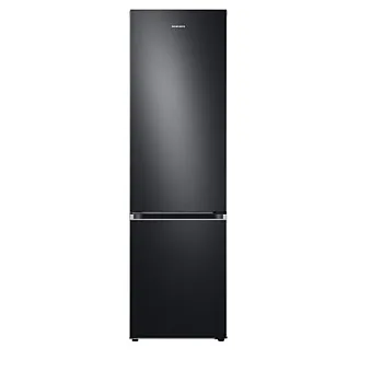 Samsung RB38C603DB1/EF No Frost alulfagyasztós kombinált hűtőszekrény, 276/114L, Wifi, Digitális Inverter Kompresszor, 59.5x65.8x203 cm, fekete DOI szín