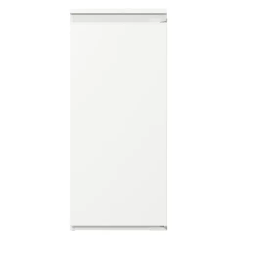 Gorenje RBI512E21 beépíthető egyajtós hűtőszekrény fagyasztóval, 163/16L, inverteres kompresszor, 54x54.5x122.1 cm