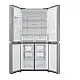 Samsung RF48A401EM9/EO No Frost side by side hűtőszekrény francia ajtós kialakítással, 329/159L, Digitális Inverter Kompresszor, 83.3x74x179.3 cm, matt ezüst szín 