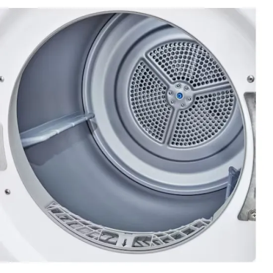 LG RH80V3AVBN hőszivattyús szárítógép, 8 kg, Wifi, inverter motor, 60x66x85 cm