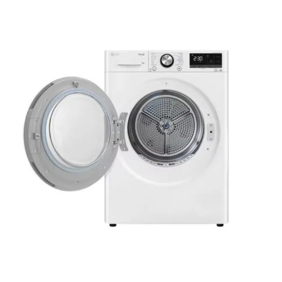 LG RH90V9AV2N hőszivattyús szárítógép, 9 kg, Wifi, inverter motor, 60x66x85 cm
