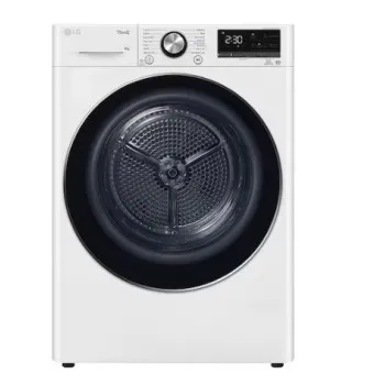 LG RH90V9AV2N hőszivattyús szárítógép, 9 kg, Wifi, inverter motor, 60x66x85 cm
