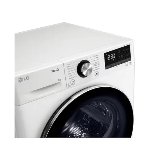 LG RH90V9AV2N hőszivattyús szárítógép, 9 kg, Wifi, inverter motor, 60x66x85 cm