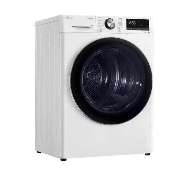 LG RH90V9AV2N hőszivattyús szárítógép, 9 kg, Wifi, inverter motor, 60x66x85 cm