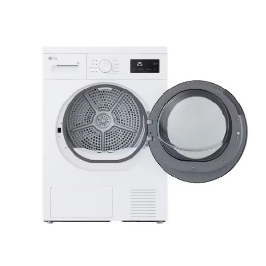 LG RHA1008NWK hőszivattyús szárítógép, 8 kg, 60x60x85 cm