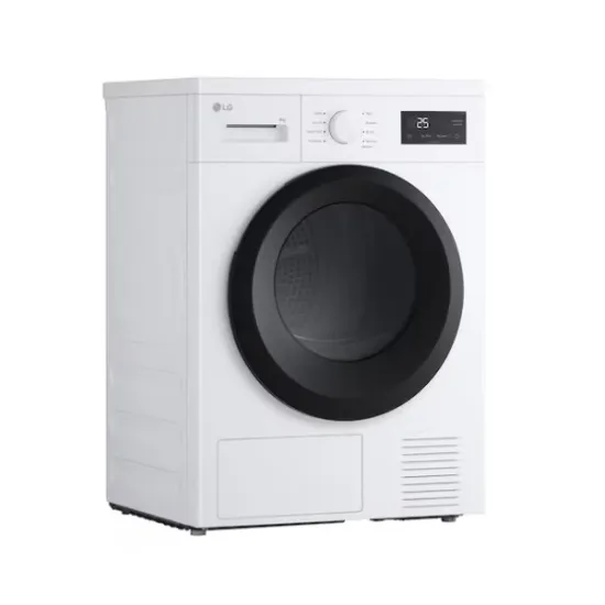 LG RHA1008NWK hőszivattyús szárítógép, 8 kg, 60x60x85 cm