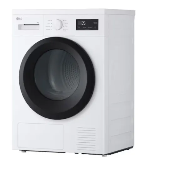 LG RHA1008NWK hőszivattyús szárítógép, 8 kg, 60x60x85 cm