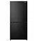 Hisense RQ5P470SAFE Total No Frost side by side hűtőszekrény francia ajtós kialakítással, Wifi, 304/179L, inverter kompresszor, 79.4x69.8x178.5 cm, fekete szín