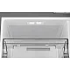 Hisense RQ5P470SAFE Total No Frost side by side hűtőszekrény francia ajtós kialakítással, Wifi, 304/179L, inverter kompresszor, 79.4x69.8x178.5 cm, fekete szín