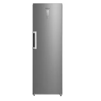 Tesla RS3600FMX inox egyajtós hűtőszekrény, 362L, 59.5x61.8x185 cm 