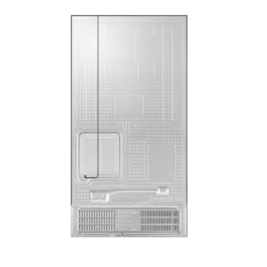 Samsung RS57DG410EM9EO No Frost side by side hűtőszekrény, 370/208L, Digitalis Inverter Kompresszor, Wifi, 91.2x65.4x178 cm, matt ezüst szín