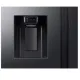 Samsung RS70F64KEFEO side by side hűtőszekrény, 420/220L, AI inverteres kompresszor, Wifi, 91.2x72.6x178.4 cm, fekete DOI szín 