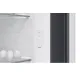 Samsung RS70F64KEFEO side by side hűtőszekrény, 420/220L, AI inverteres kompresszor, Wifi, 91.2x72.6x178.4 cm, fekete DOI szín 