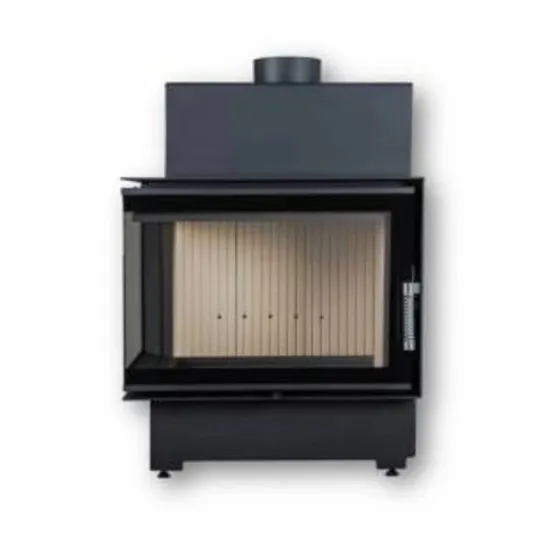 Nordflam Roten balos beépíthető kandallóbetét 11kW-os