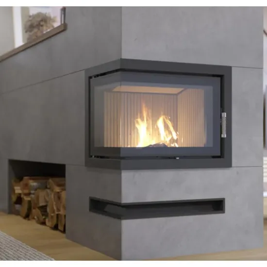 Nordflam Roten balos beépíthető kandallóbetét 11kW-os