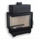 Nordflam Roten balos beépíthető kandallóbetét 11kW-os