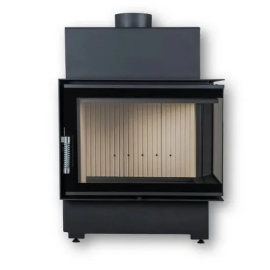 Nordflam Roten jobbos beépíthető kandallóbetét 11kW-os