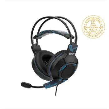 SUBSONIC MULTI - Gamer Fejhallgató Tactics GIGN 