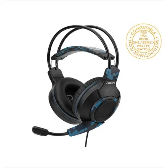 SUBSONIC MULTI - Gamer Fejhallgató Tactics GIGN 