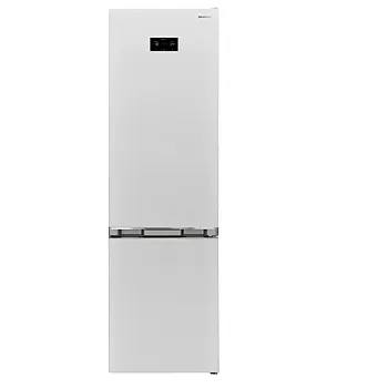 Sharp SJ-NBA05DHXWD-EU No Frost alulfagyasztós kombinált hűtőszekrény, 195/75L, 54x59.5x180 cm