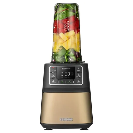 Sencor SBU7877CH vákumos turmixgép, 1500W, pezsgő szín
