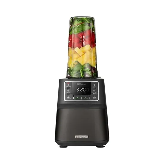Sencor SBU7878BK vákuumos turmixgép, 1500W, fekete szín 