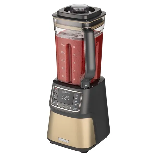 Sencor SBU 7677CH vákumos turmixgép, 1500W, pezsgő szín 