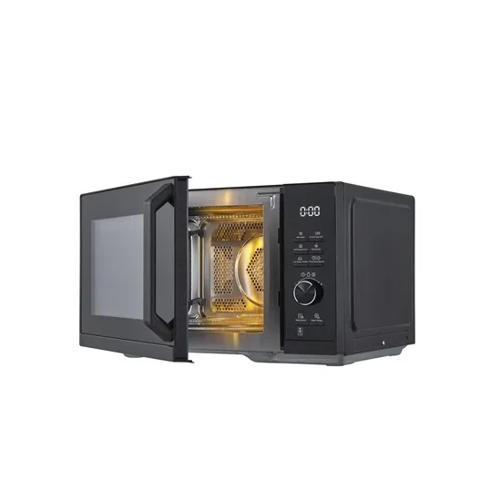 Sharp RCA271TB mikrohullámú sütő, 27L, 900W, fekete szín  