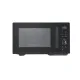 Sharp RCA271TB mikrohullámú sütő, 27L, 900W, fekete szín  