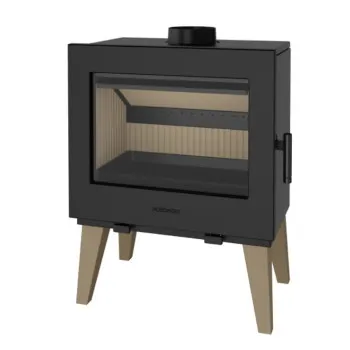 Nordflam Skane kandalló fa lábakkal 9kW