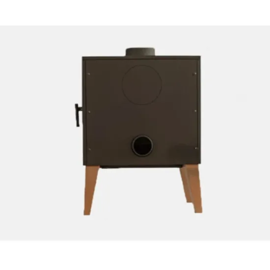 Nordflam Skane kandalló fa lábakkal 9kW