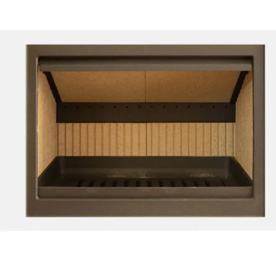 Nordflam Skane kandalló fa lábakkal 9kW