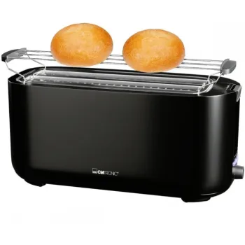Clatronic TA3802 fekete 4 szeletes hosszú nyílású kenyérpirító