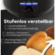 Clatronic TA3802 fekete 4 szeletes hosszú nyílású kenyérpirító