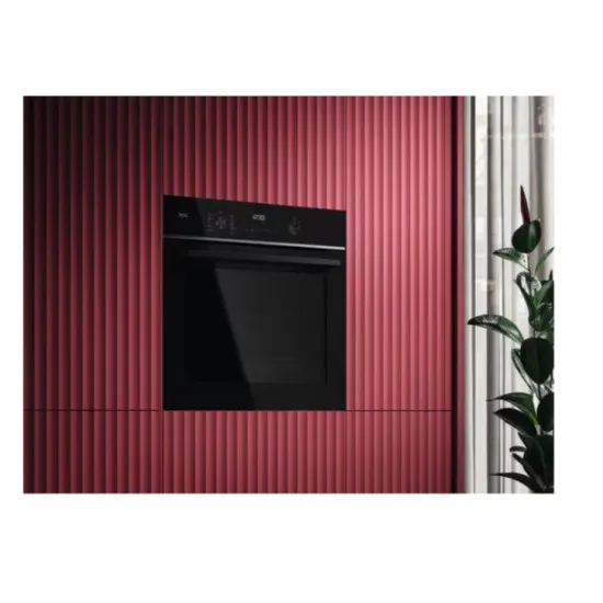 AEG TA5PB531AB beépíthető sütő, 71L, Wifi, pirolitikus tisztítás, 59.5x56.7x59.4 cm, fekete szín 