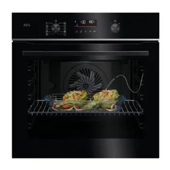 AEG TA5PB531AB beépíthető sütő, 71L, Wifi, pirolitikus tisztítás, 59.5x56.7x59.4 cm, fekete szín 