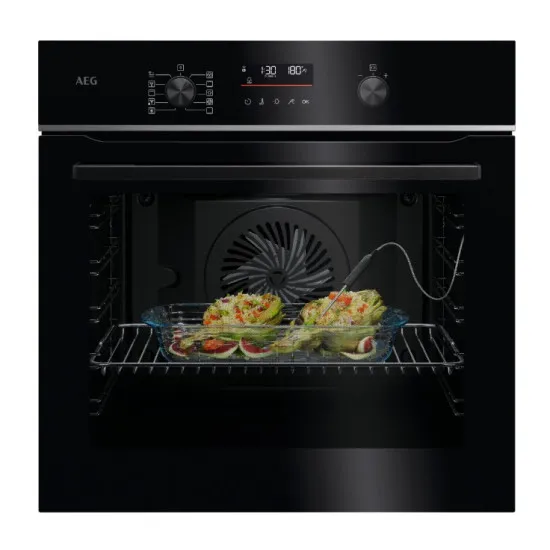 AEG TA5PB531AB beépíthető sütő, 71L, Wifi, pirolitikus tisztítás, 59.5x56.7x59.4 cm, fekete szín 