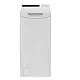 Candy TCAS 276TM6-S  felültöltős mosógép, 7 kg, Wifi, gőz, inverter motor, 40.5x60x86 cm