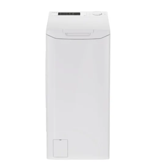 Candy TCAS465D3-S Pro Wash 300 felültöltős mosógép, 6 kg, 1400 ford. wifi, 40.5x60x86 cm 