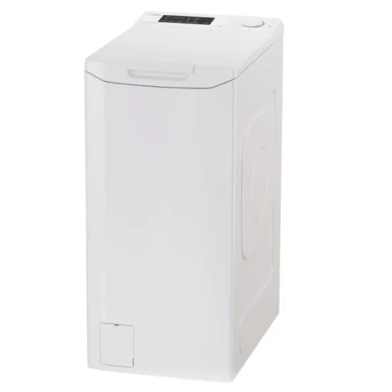 Candy TCAS465D3-S Pro Wash 300 felültöltős mosógép, 6 kg, 1400 ford. wifi, 40.5x60x86 cm 