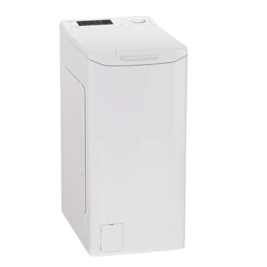 Candy TCAS465D3-S Pro Wash 300 felültöltős mosógép, 6 kg, 1400 ford. wifi, 40.5x60x86 cm 