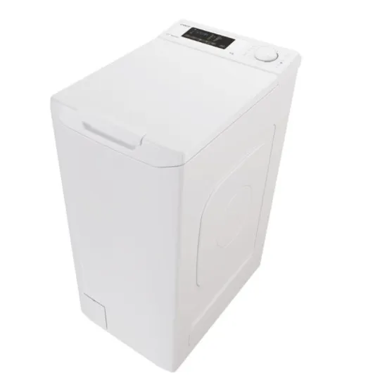 Candy TCAS465D3-S Pro Wash 300 felültöltős mosógép, 6 kg, 1400 ford. wifi, 40.5x60x86 cm 