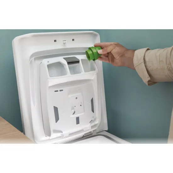 Candy TCAS465D3-S Pro Wash 300 felültöltős mosógép, 6 kg, 1400 ford. wifi, 40.5x60x86 cm 