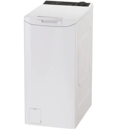 Haier THASN2856TM4-S felültöltős mosógép, 8.5 kg, gőz, Wifi, inverter motor, 40.5x60x86 cm
