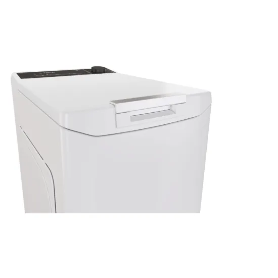 Haier THASN2856TM4-S felültöltős mosógép, 8.5 kg, gőz, Wifi, inverter motor, 40.5x60x86 cm
