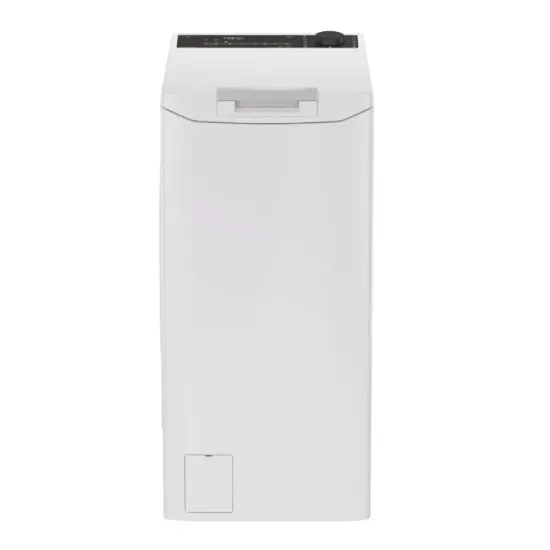 Haier THASN466TM4-S felültöltős mosógép, 6 kg, inverter motor, 1400 fordulat , Wifi, gőz, 40.5x60x86 cm