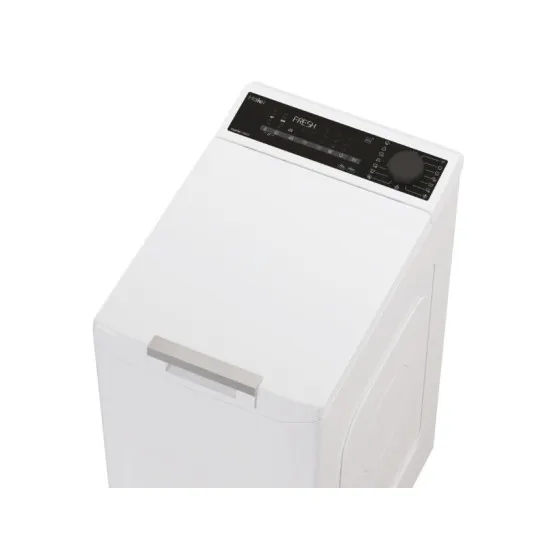 Haier THASN466TM4-S felültöltős mosógép, 6 kg, inverter motor, 1400 fordulat , Wifi, gőz, 40.5x60x86 cm