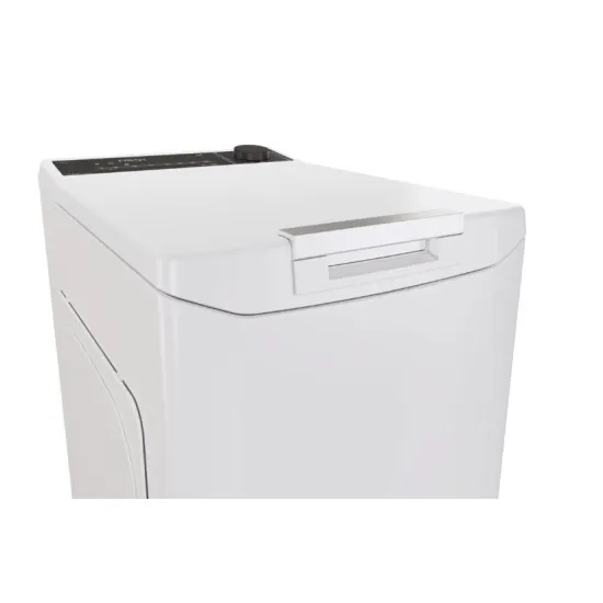 Haier THASN466TM4-S felültöltős mosógép, 6 kg, inverter motor, 1400 fordulat , Wifi, gőz, 40.5x60x86 cm