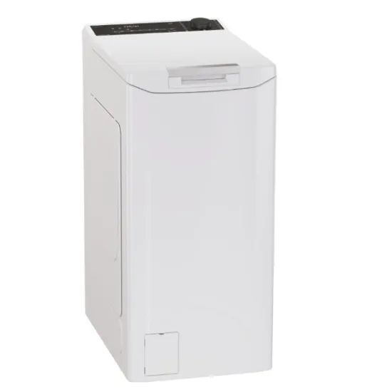 Haier THASN476TM4-S felültöltős mosógép, 7 kg, inverter motor, gőz, Wifi, 40.5x60x86 cm